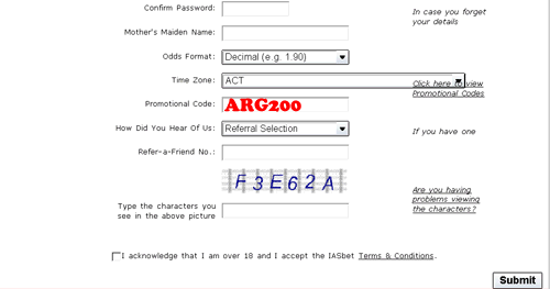 Bonus Code Iasbet